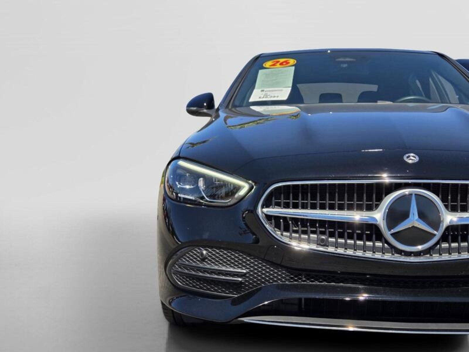 Certified Used 2026 Black Mercedes-Benz C 300 image 10