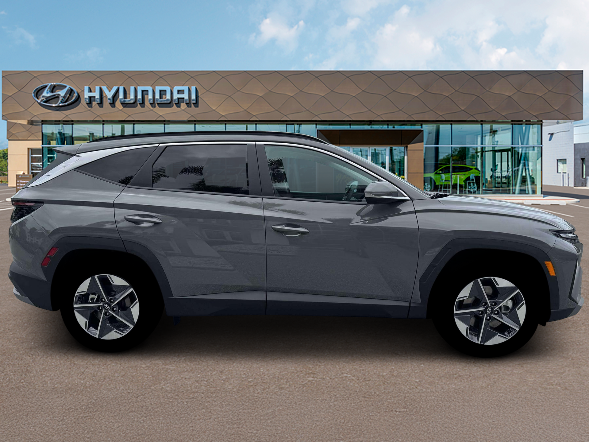 New 2026 Hampton Gray Hyundai SEL Premium FWD image 9