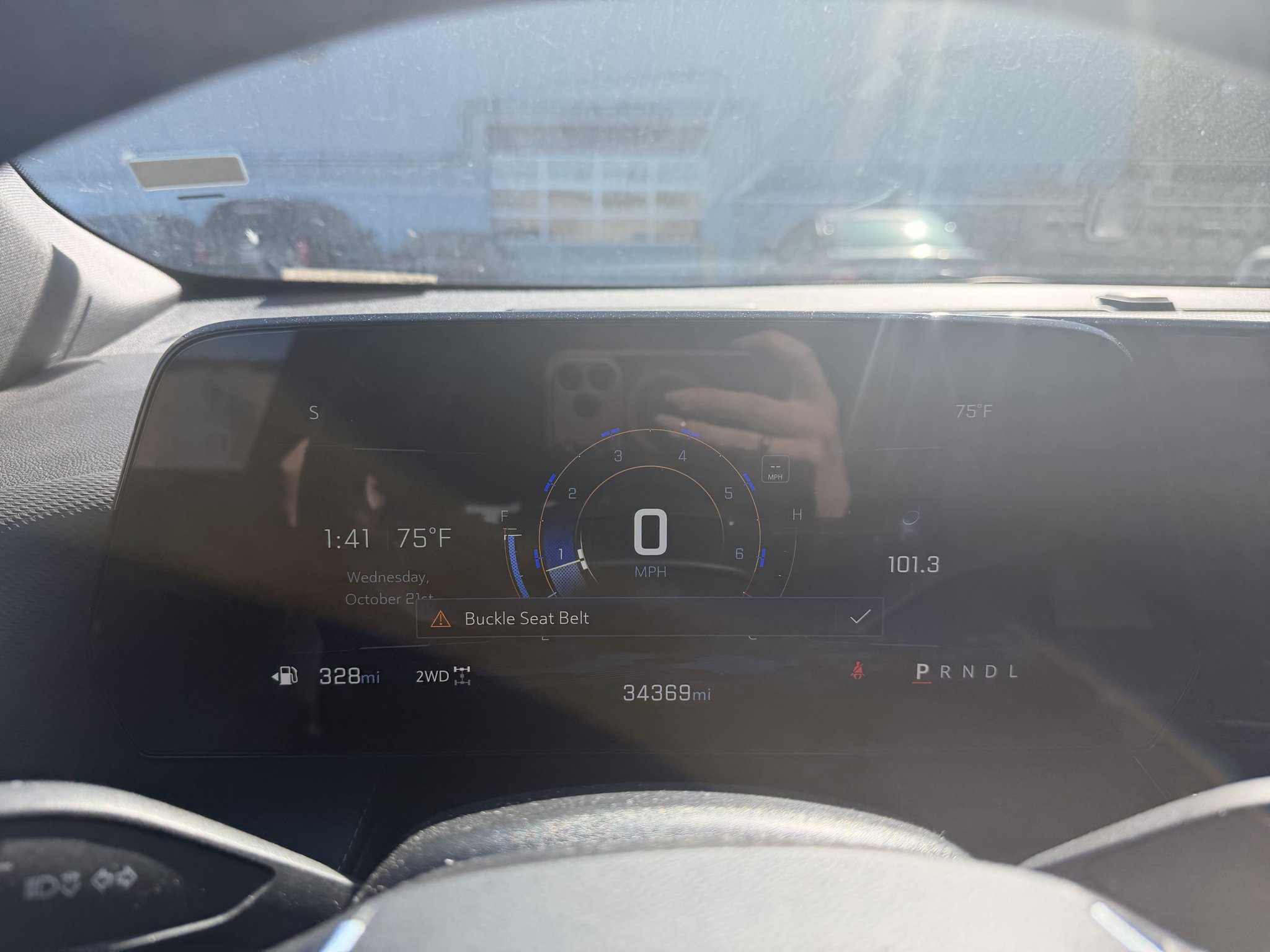 Used 2025 Sterling Gray Metallic Chevrolet AWD LT image 10