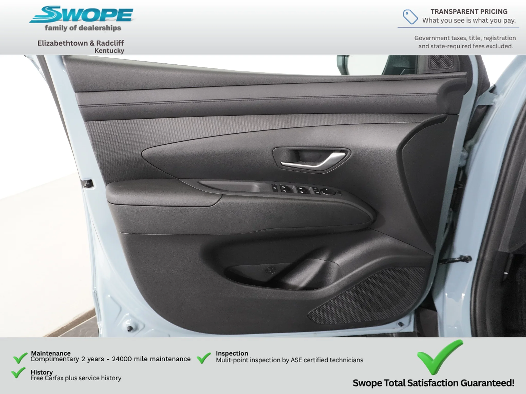 New 2027 BLUE STONE Hyundai SEL Activity image 14