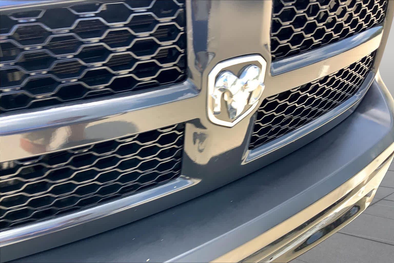 Used 2022 Bright White Clearcoat Ram Tradesman image 29