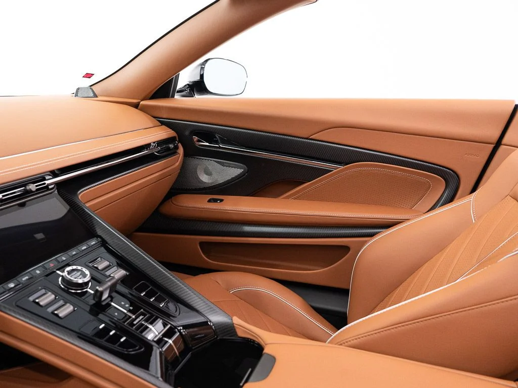 New 2026 Magnetic Silver Aston Martin S Volante image 33