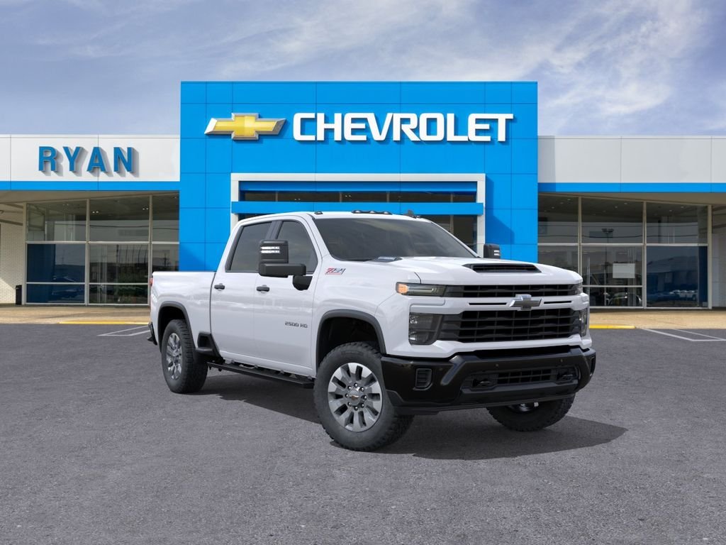 2026 Chevrolet Silverado 2500 HD Custom