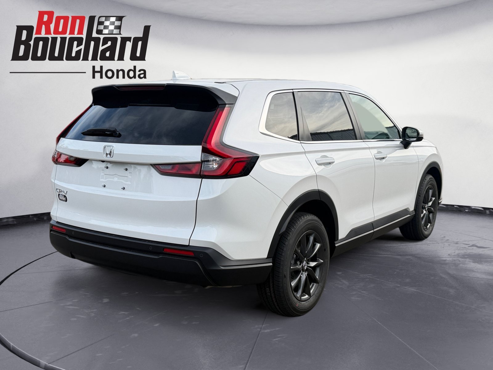 New 2027 Platinum White Pearl Honda EX-L image 2