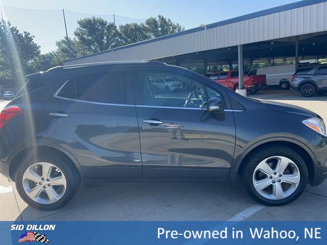 Used 2016 Graphite Gray Metallic Buick Base image 6