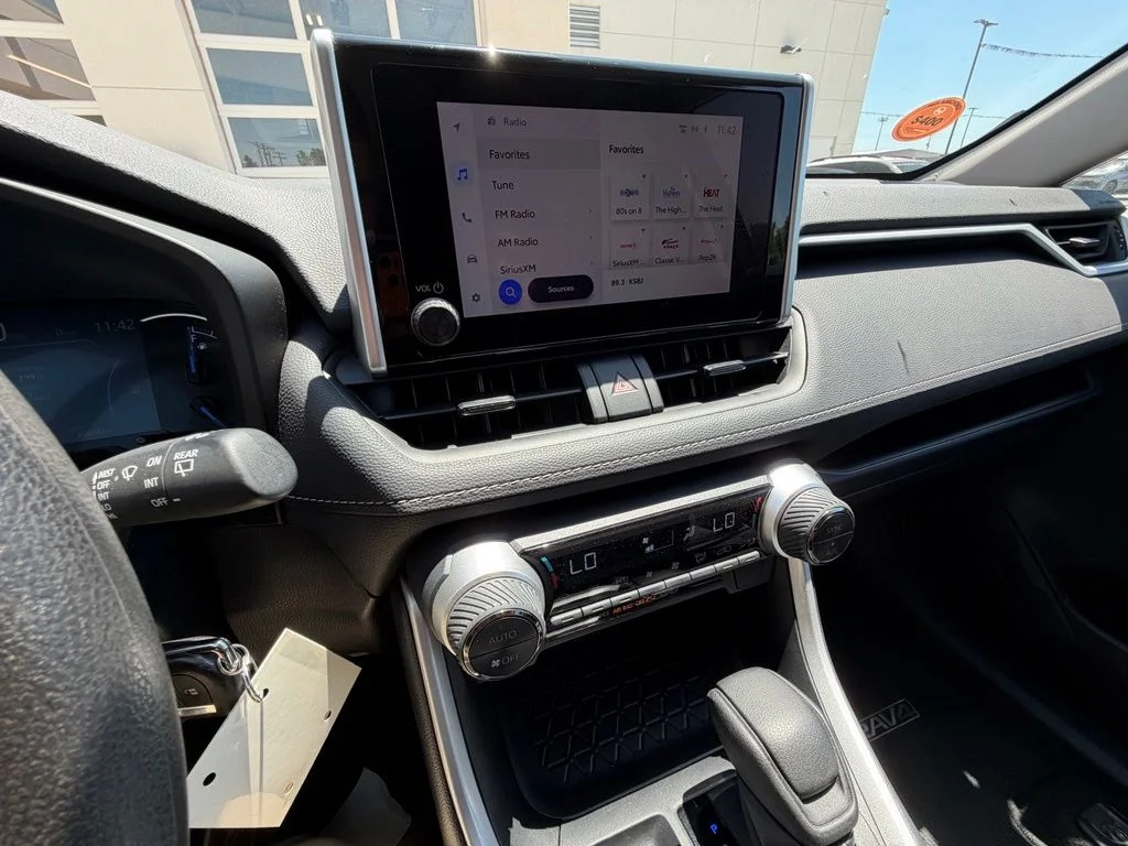 Used 2025 Gray Toyota LE image 11