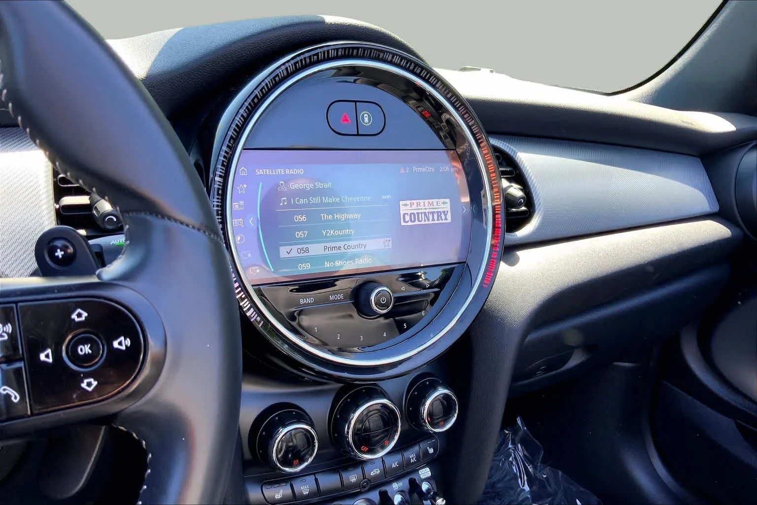 Used 2023 Midnight Black II MINI Cooper S image 7