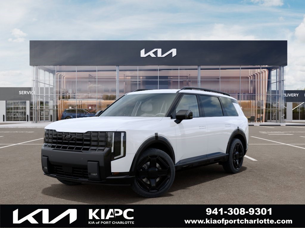 2027 Kia Telluride X-Line EX AWD's photo