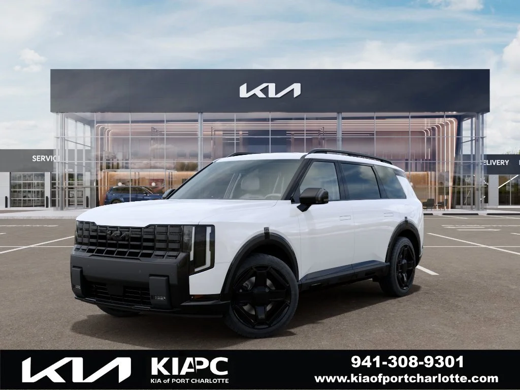 2027 Kia Telluride X-Line EX AWD's photo