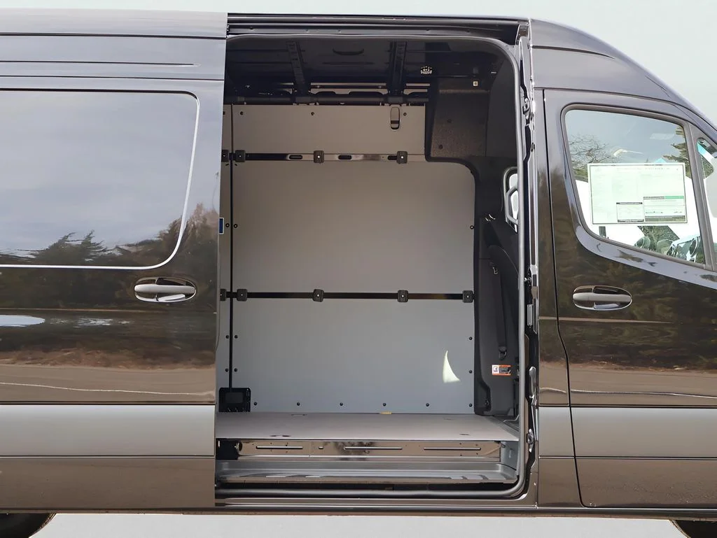 New 2026 Obsidian Black Metallic Mercedes-Benz Cargo 170 WB image 16