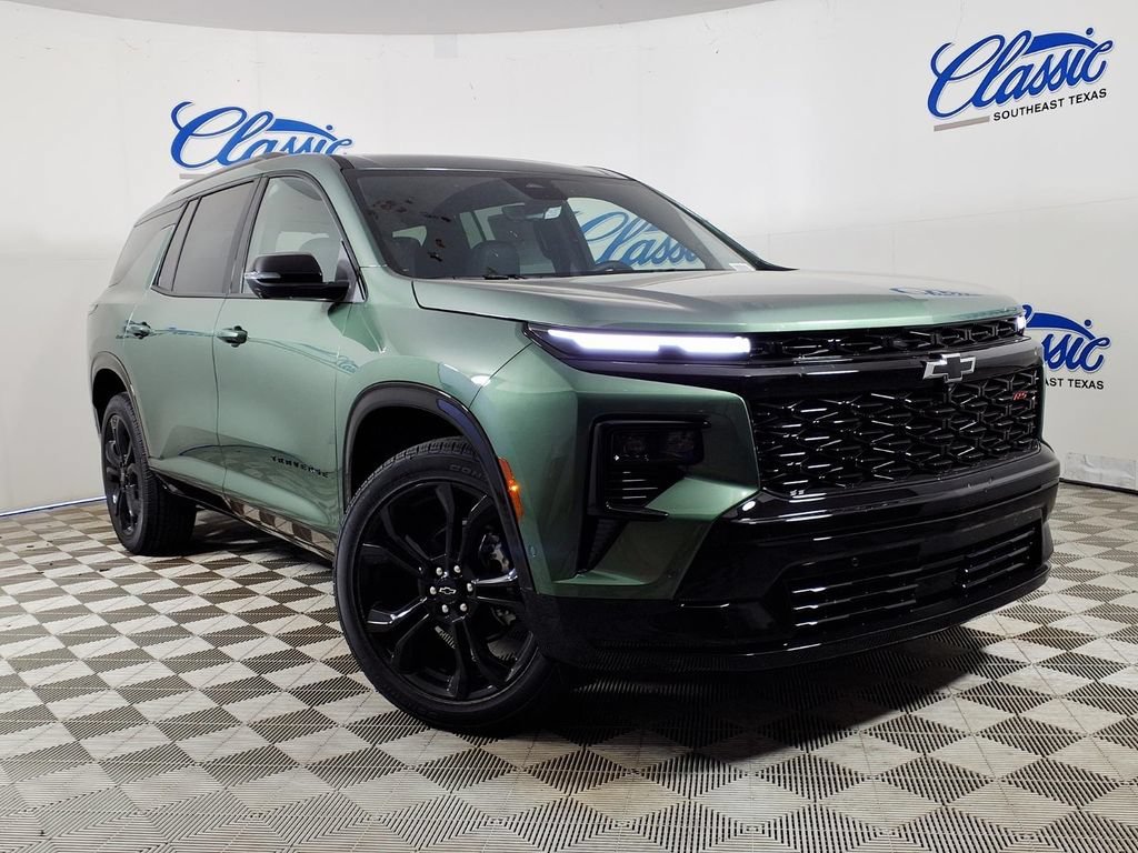 2027 Chevrolet Traverse