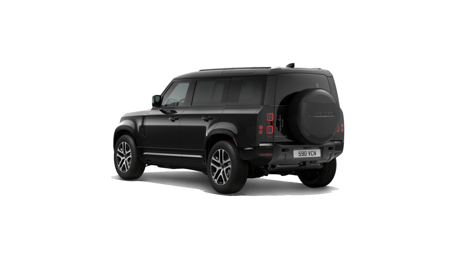 New 2026 Santorini Black LAND ROVER 400PS X-Dynamic SE image 2