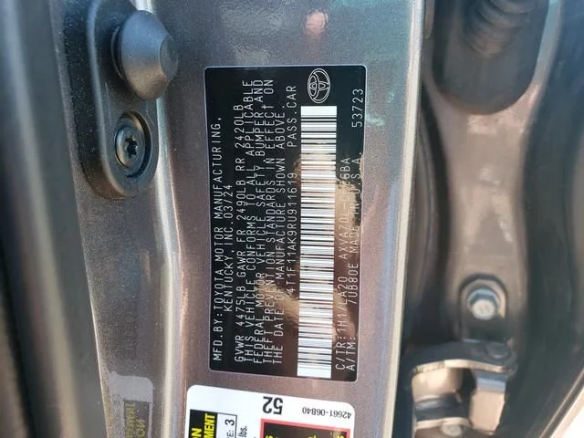 Used 2024 Gray Toyota XLE image 26