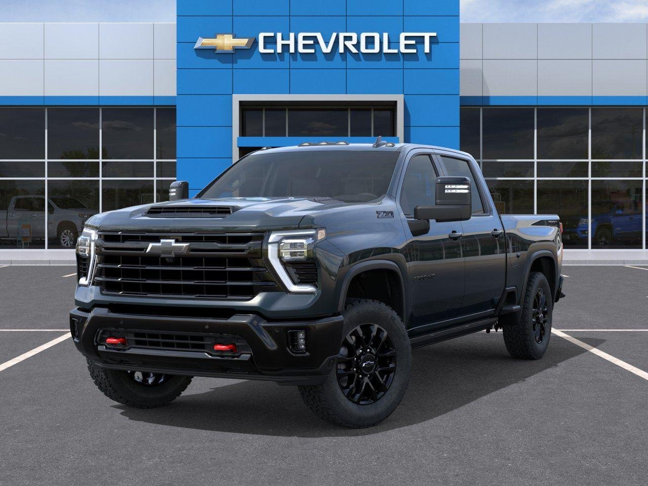New 2026 Cypress Gray Chevrolet LTZ image 6
