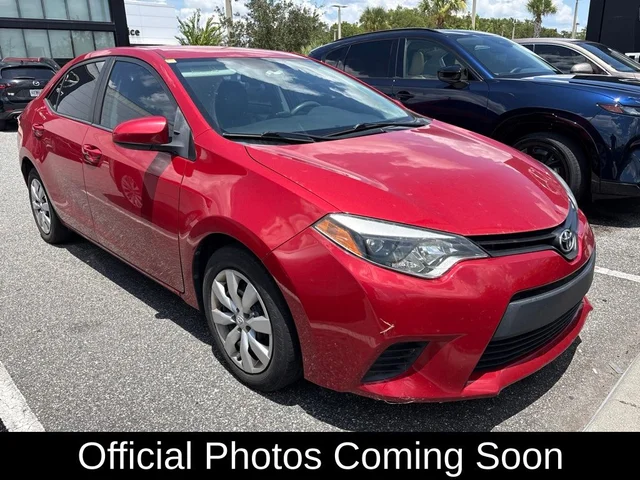 2014 Toyota Corolla LE
