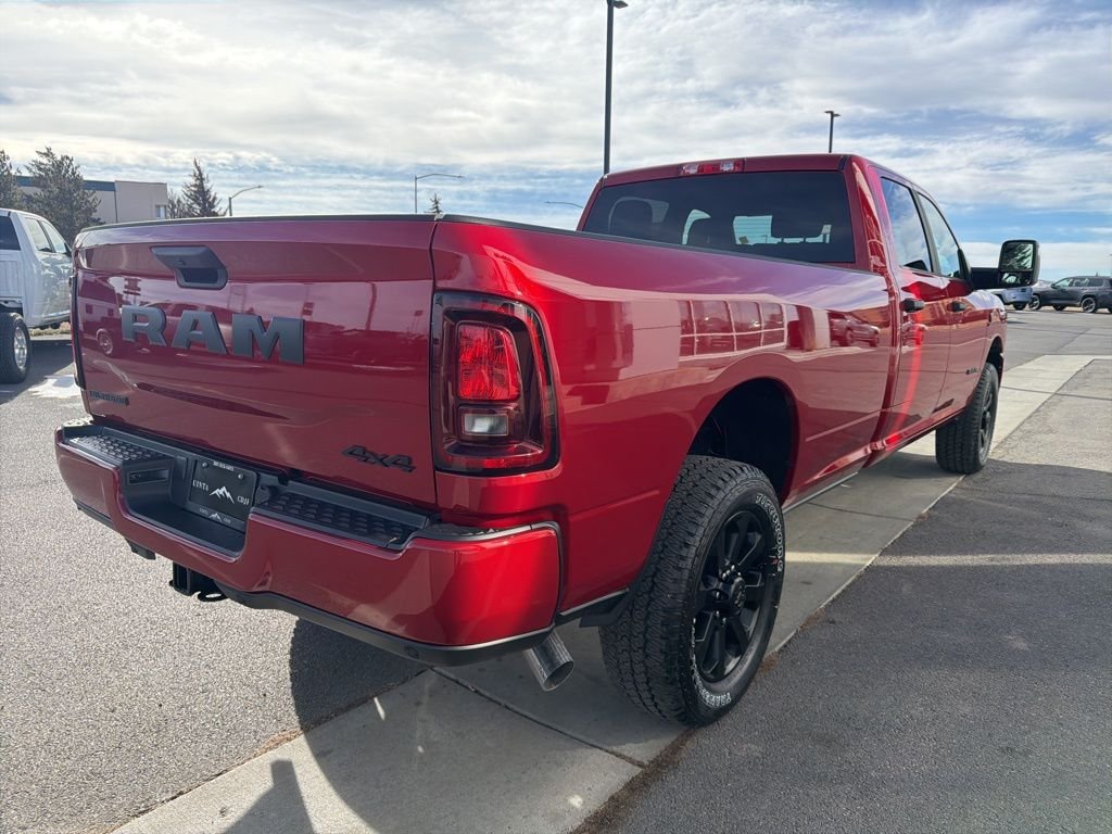 New 2026 Molten Red Pearlcoat RAM Big Horn image 9