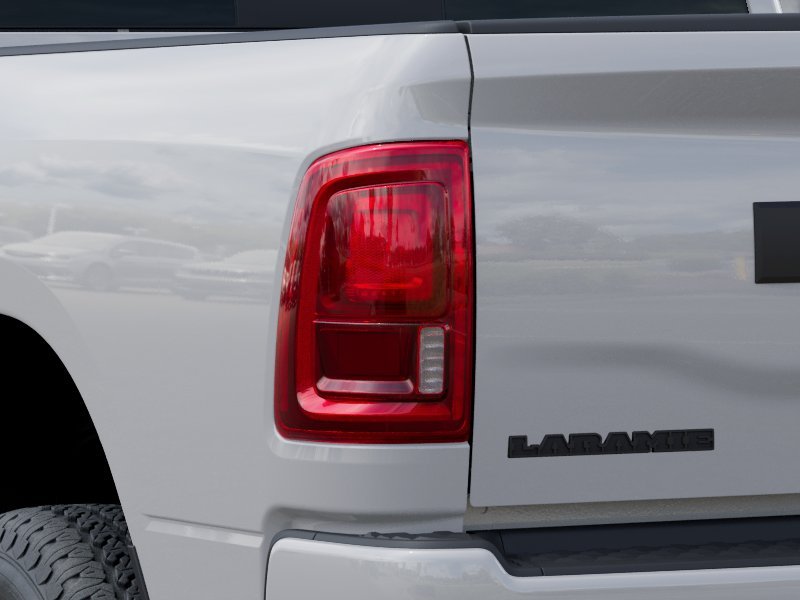 New 2026 Bright White Clear-Coat Exterior Paint RAM Laramie image 5
