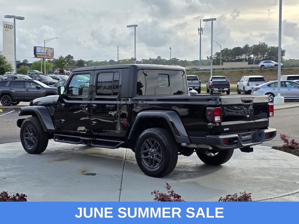 Used 2024 Black Jeep Sport S image 4