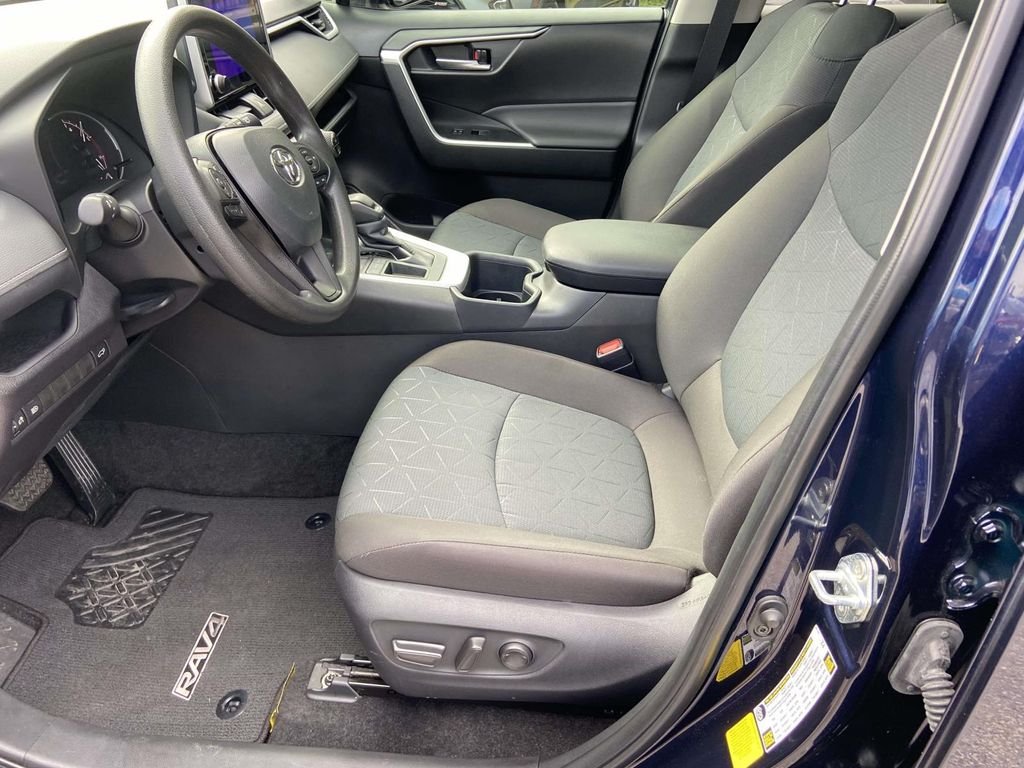 Used 2025 Blue Toyota XLE image 18