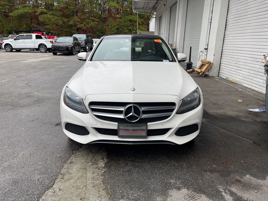 2017 Mercedes Benz C 300 4MATIC photo 2