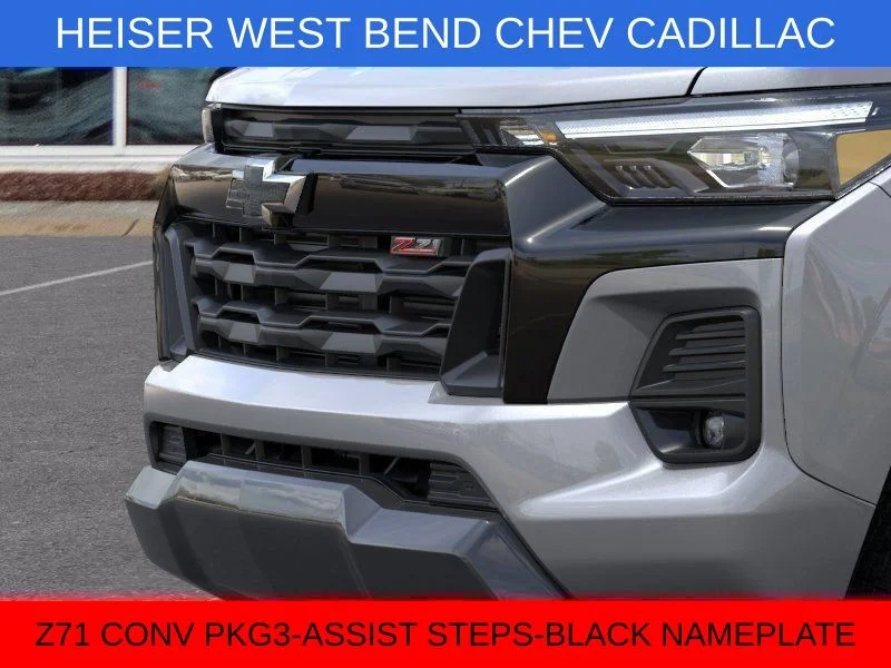 New 2026 Gray Chevrolet Z71 image 13