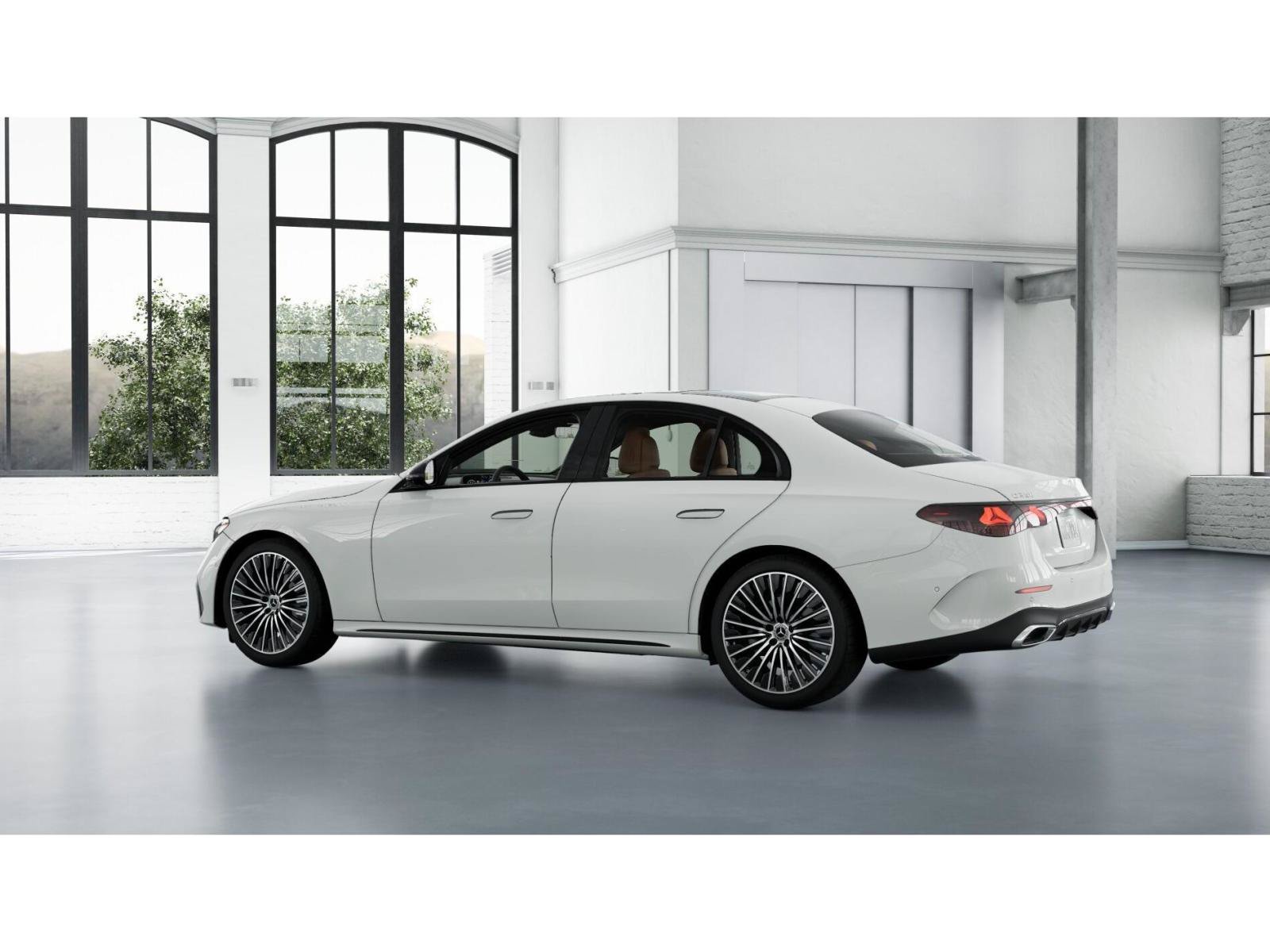New 2027 Polar White Mercedes-Benz E 350 image 31