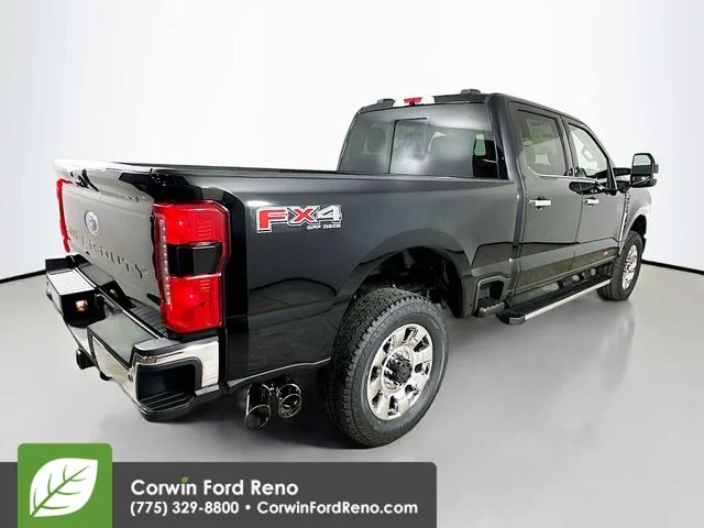 New 2026 Agate Black Metallic Ford Lariat image 7