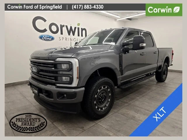 New 2027 Carbonized Gray Metallic Ford F-250® XLT image 1