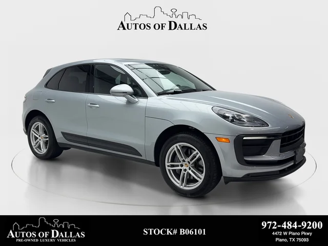 Pre-Owned 2022 Porsche Macan Base
