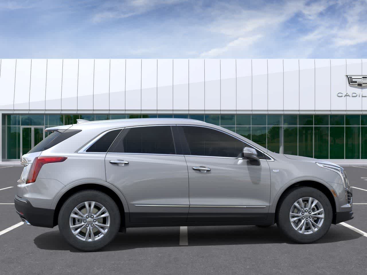 New 2026 Argent Silver Metallic Cadillac Luxury image 5