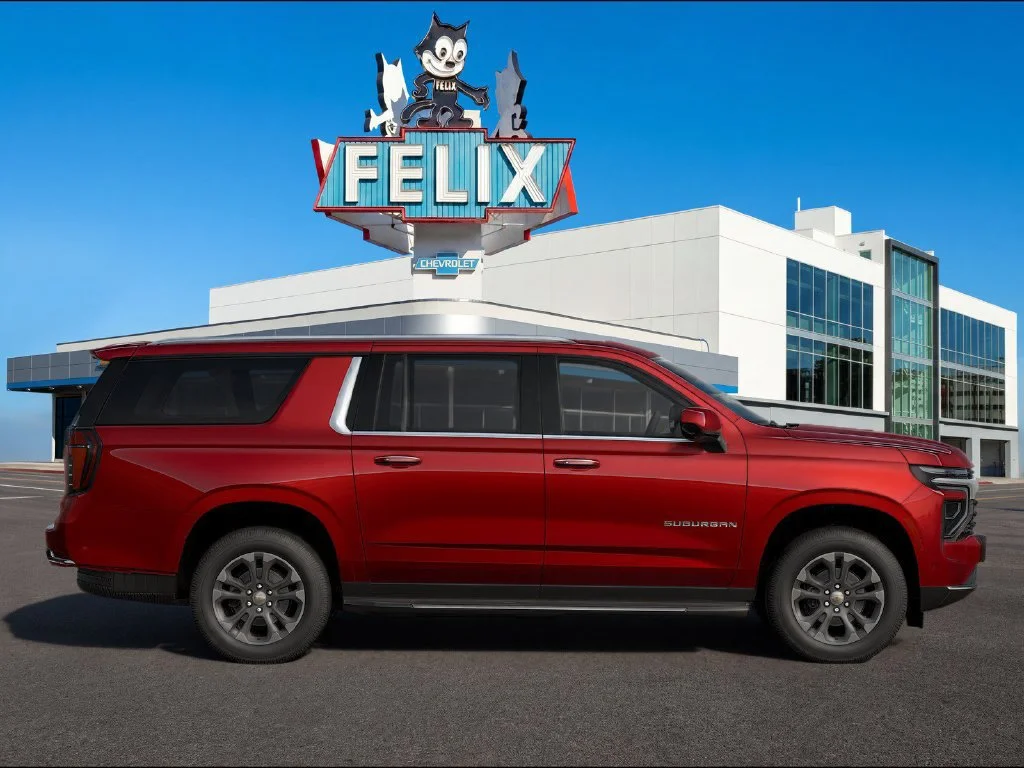 New 2026 Radiant Red Tintcoat Chevrolet LS image 2