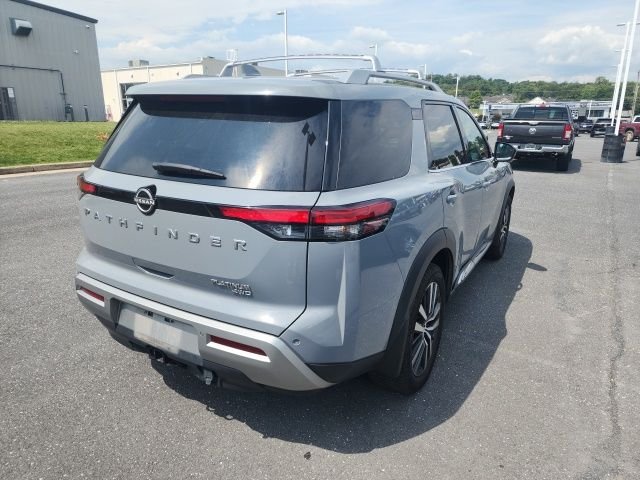 Used 2022 Gray Nissan Platinum image 7