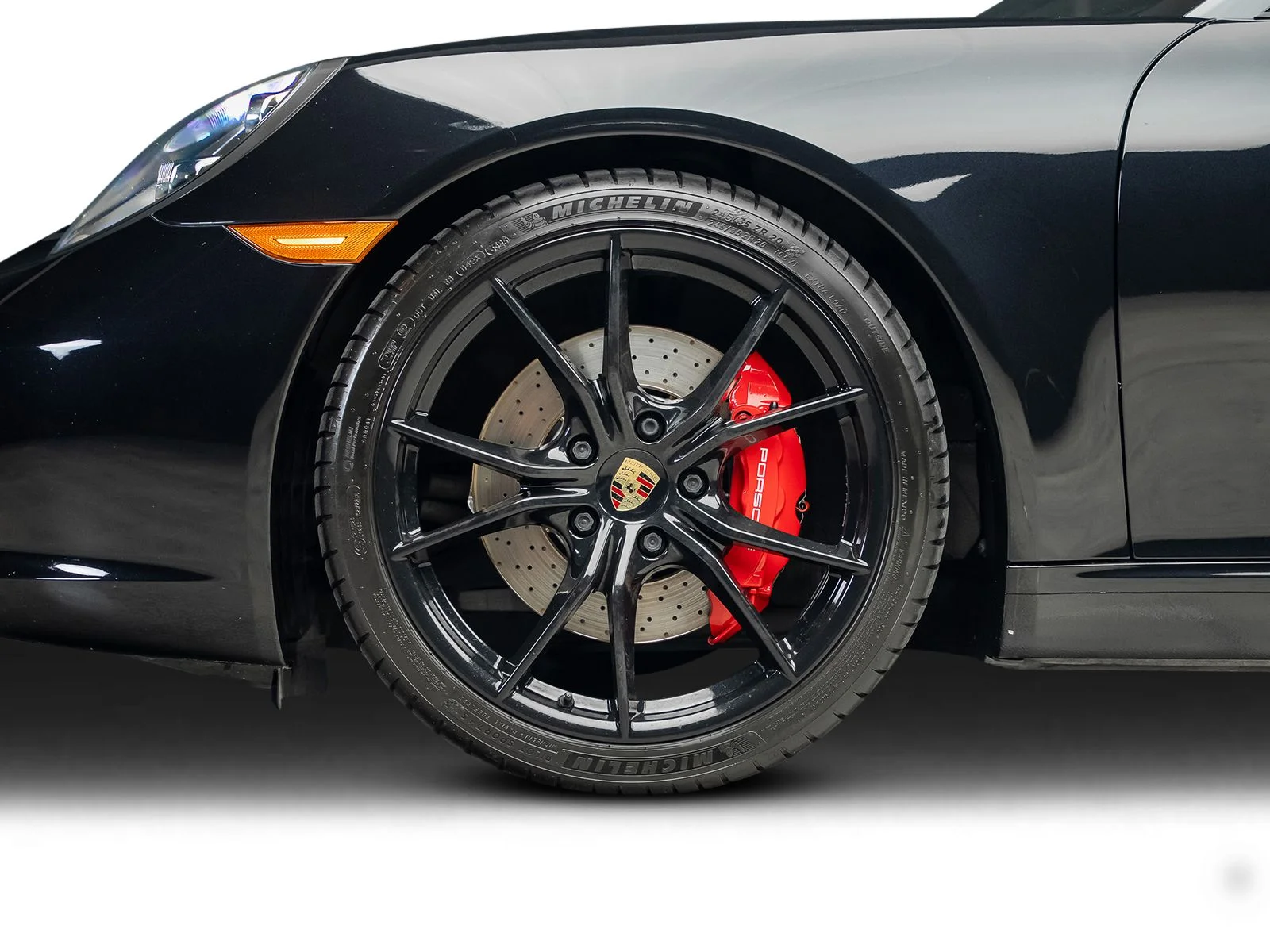 Used 2019 Black Porsche Carrera S image 25