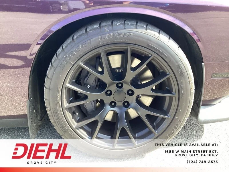 Used 2020 Purple Dodge R/T Scat Pack image 9