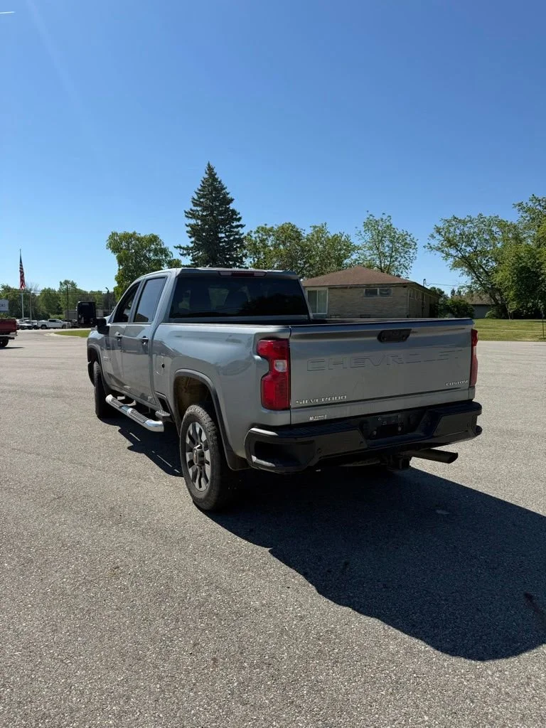 Used 2024 Sterling Gray Metallic Chevrolet Custom image 4