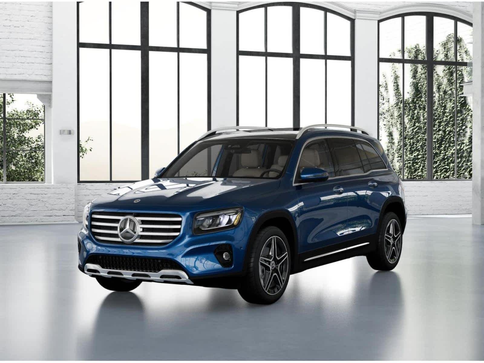 New 2026 Starling Blue Metallic Mercedes-Benz GLB 250 image 38