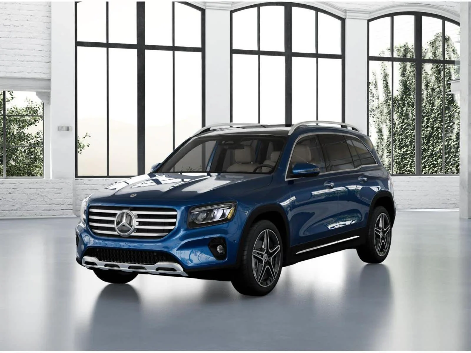 New 2026 Starling Blue Metallic Mercedes-Benz GLB 250 image 38