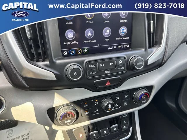 Used 2018 White GMC SLT image 26
