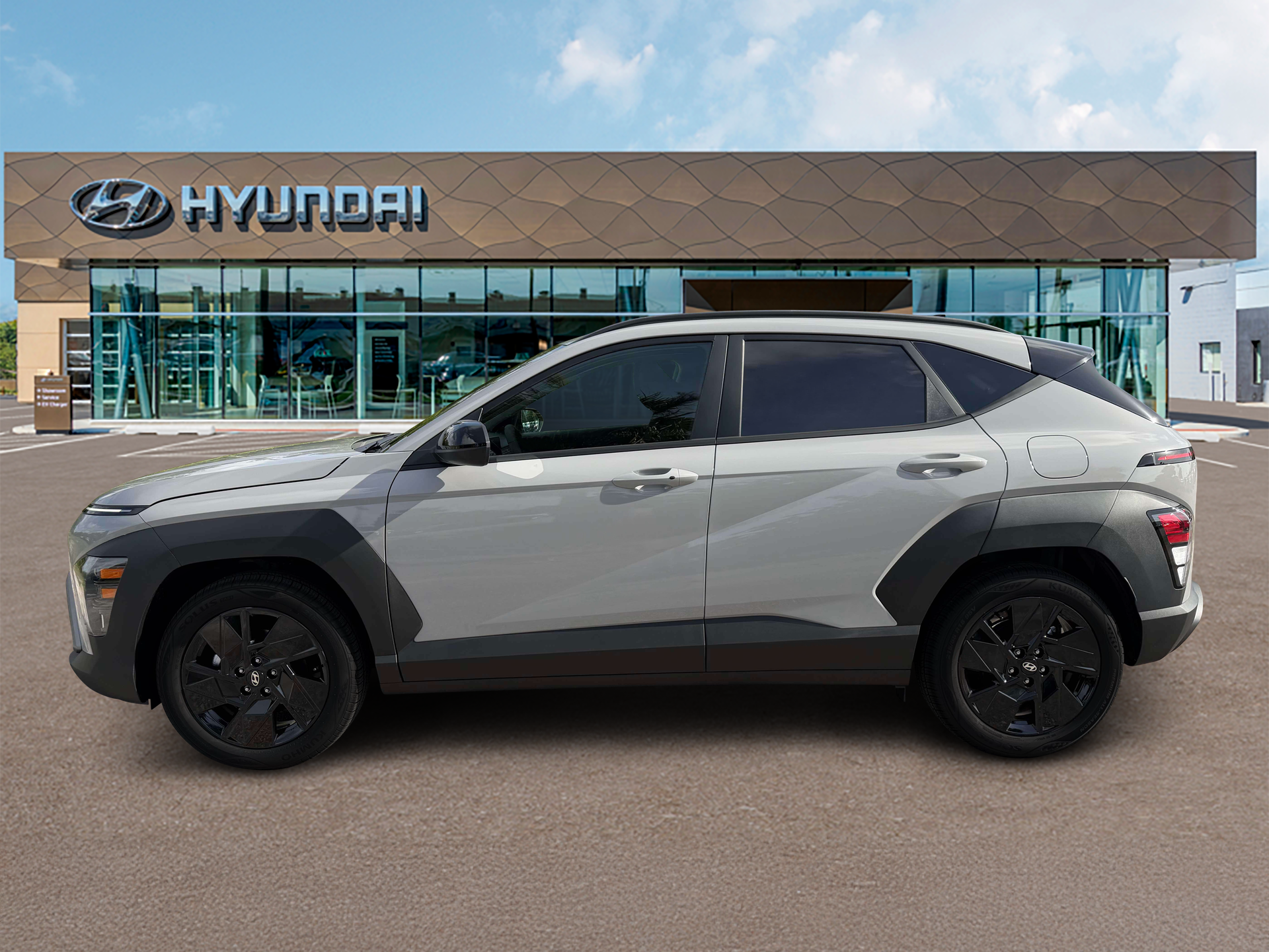 New 2027 Gray Hyundai SEL Sport FWD image 3