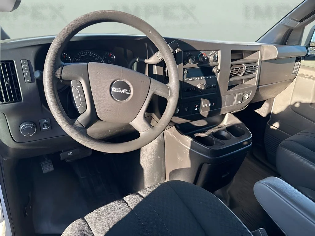 Used 2022 Summit White GMC Work Van image 11