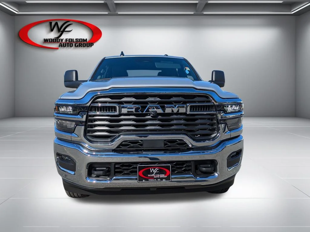 New 2026 Silver-Zynith Exterior Paint RAM Tradesman image 11