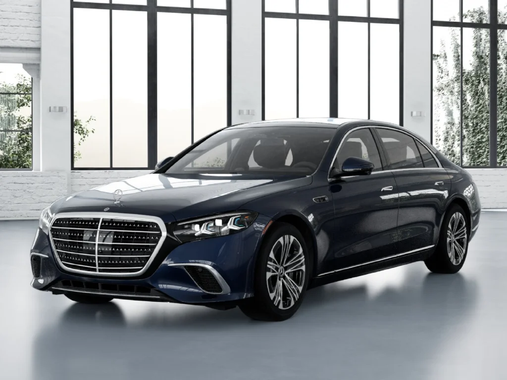 2027 Mercedes-Benz S-Class