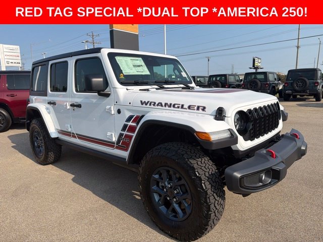 New 2026 Bright White Clearcoat Jeep Willys image 1