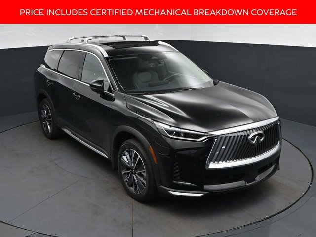 2026 INFINITI QX60 LUXE