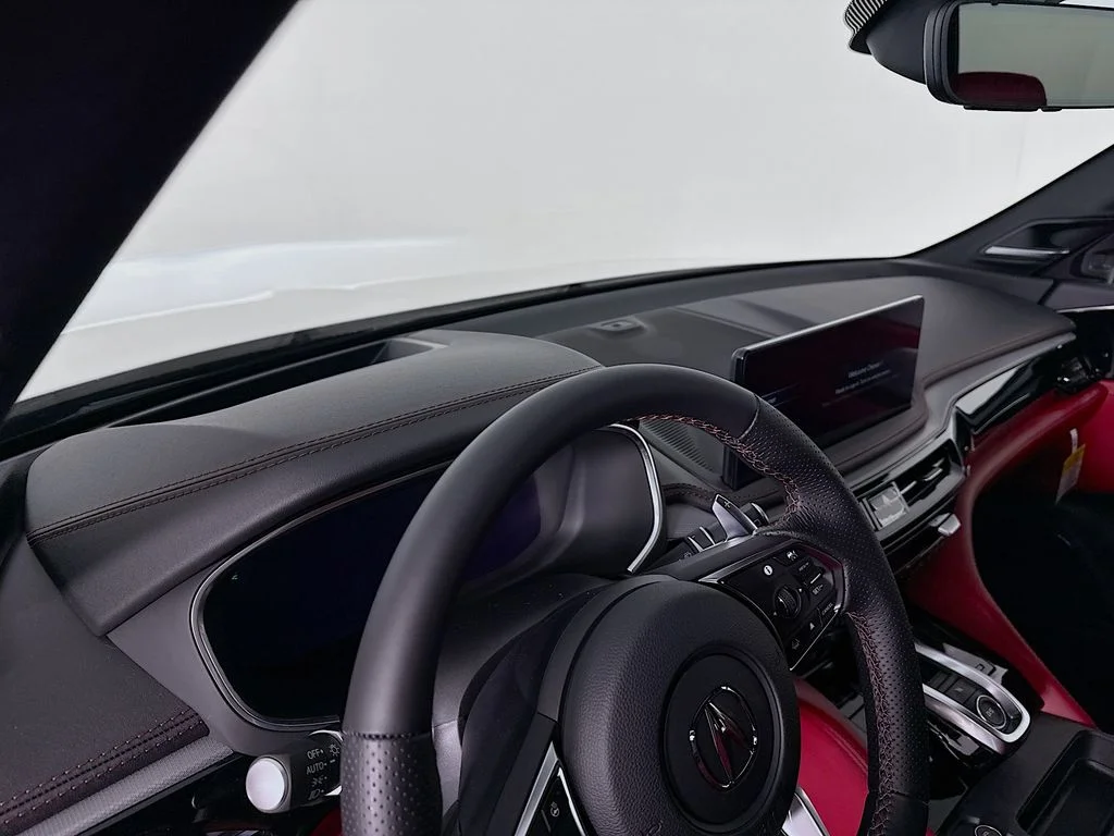 New 2026 Platinum White Pearl Acura A-Spec Advance Package image 4
