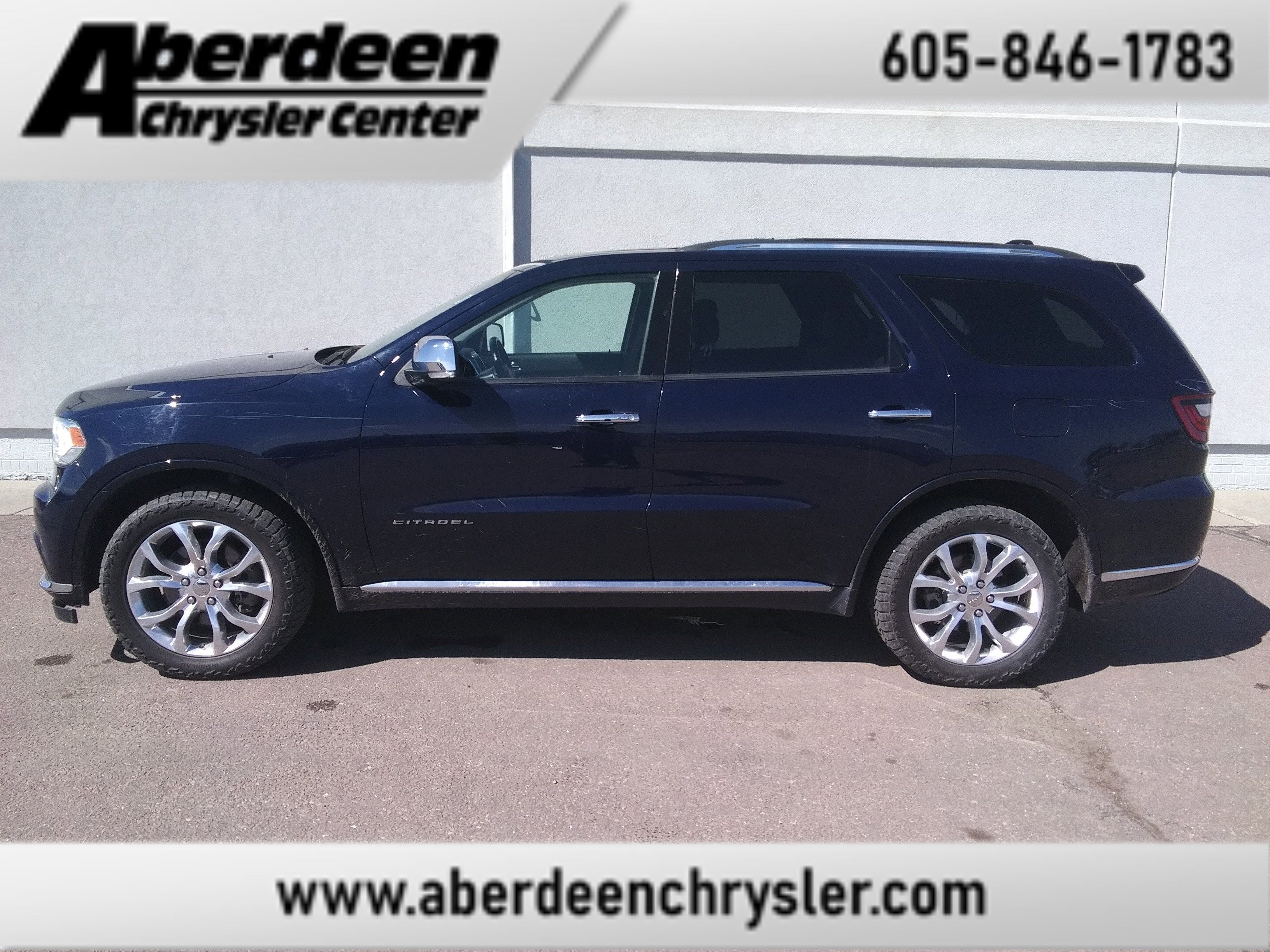 2017 Dodge Durango Citadel