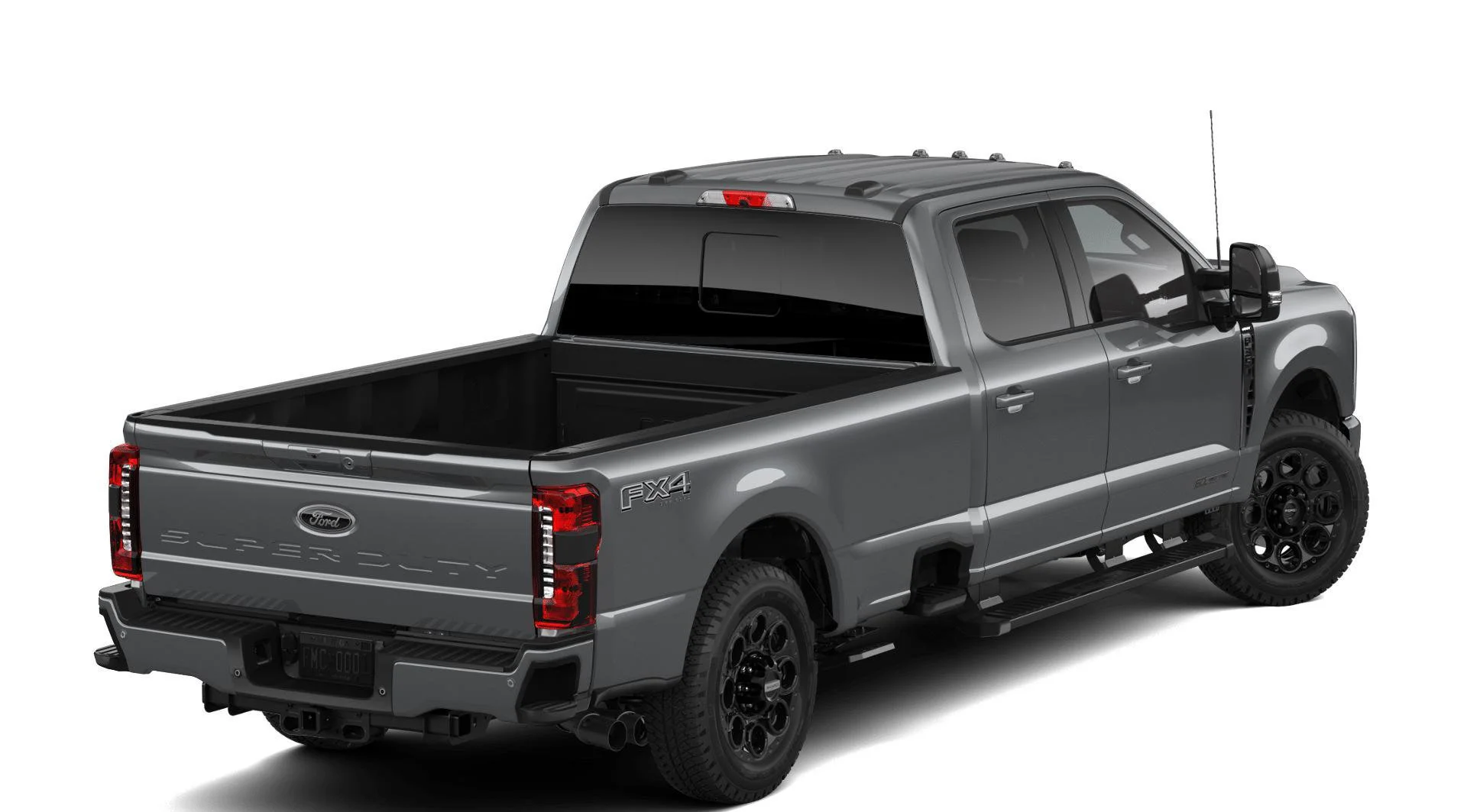New 2026 Carbonized Grey Metallic Ford Lariat image 3