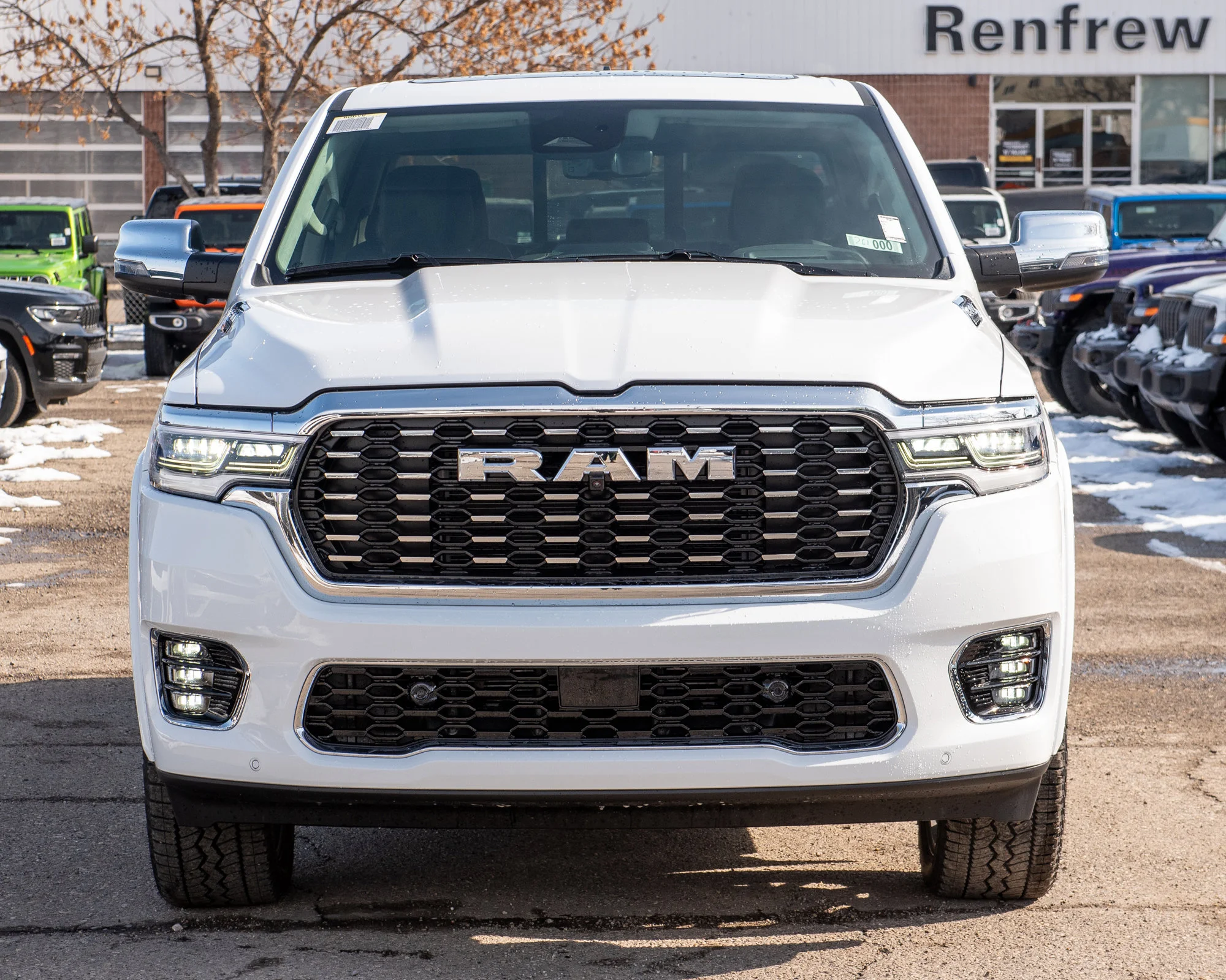 New 2026 White RAM Tungsten* image 10