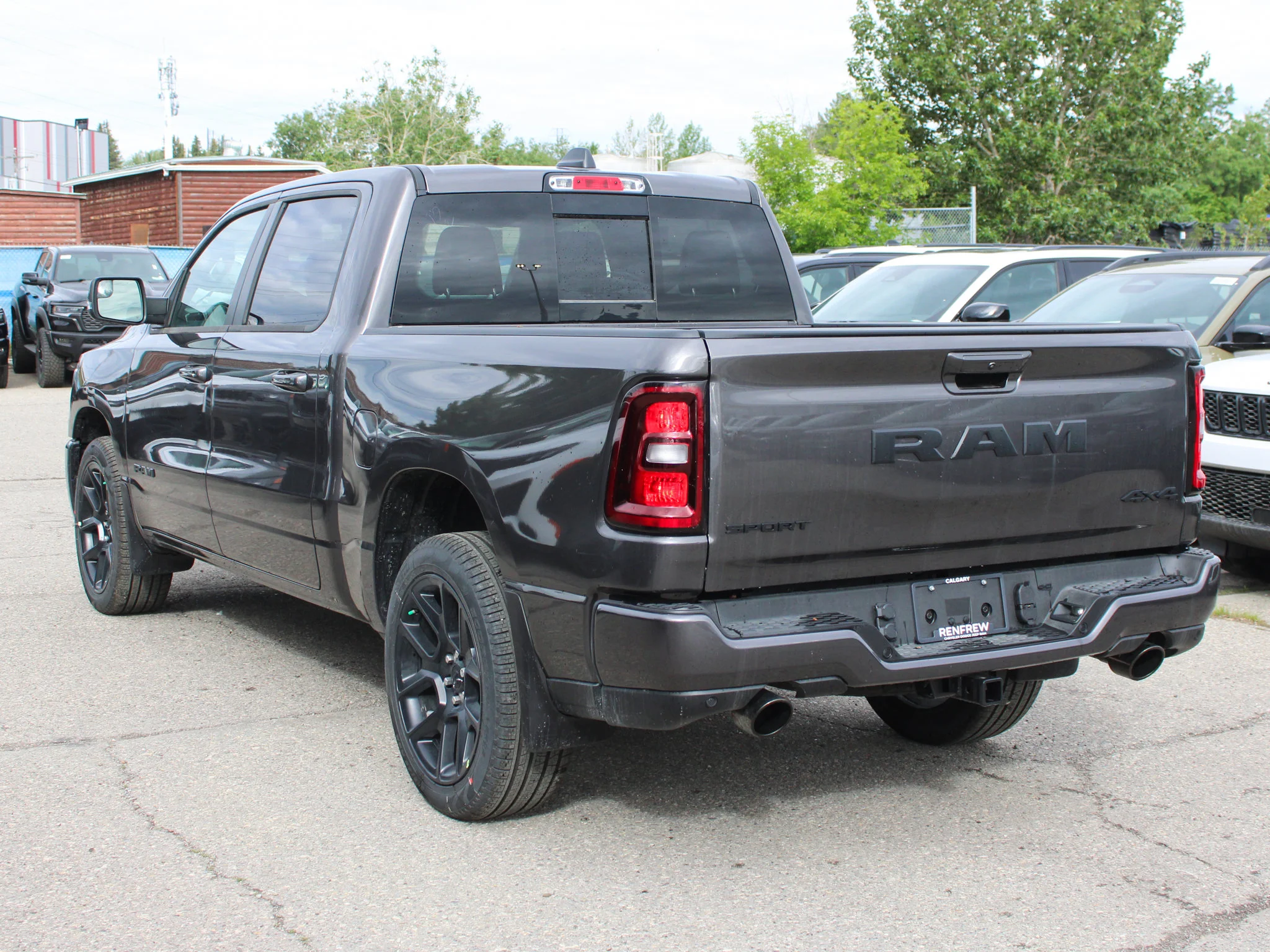 New 2026 Grey RAM Sport* image 3
