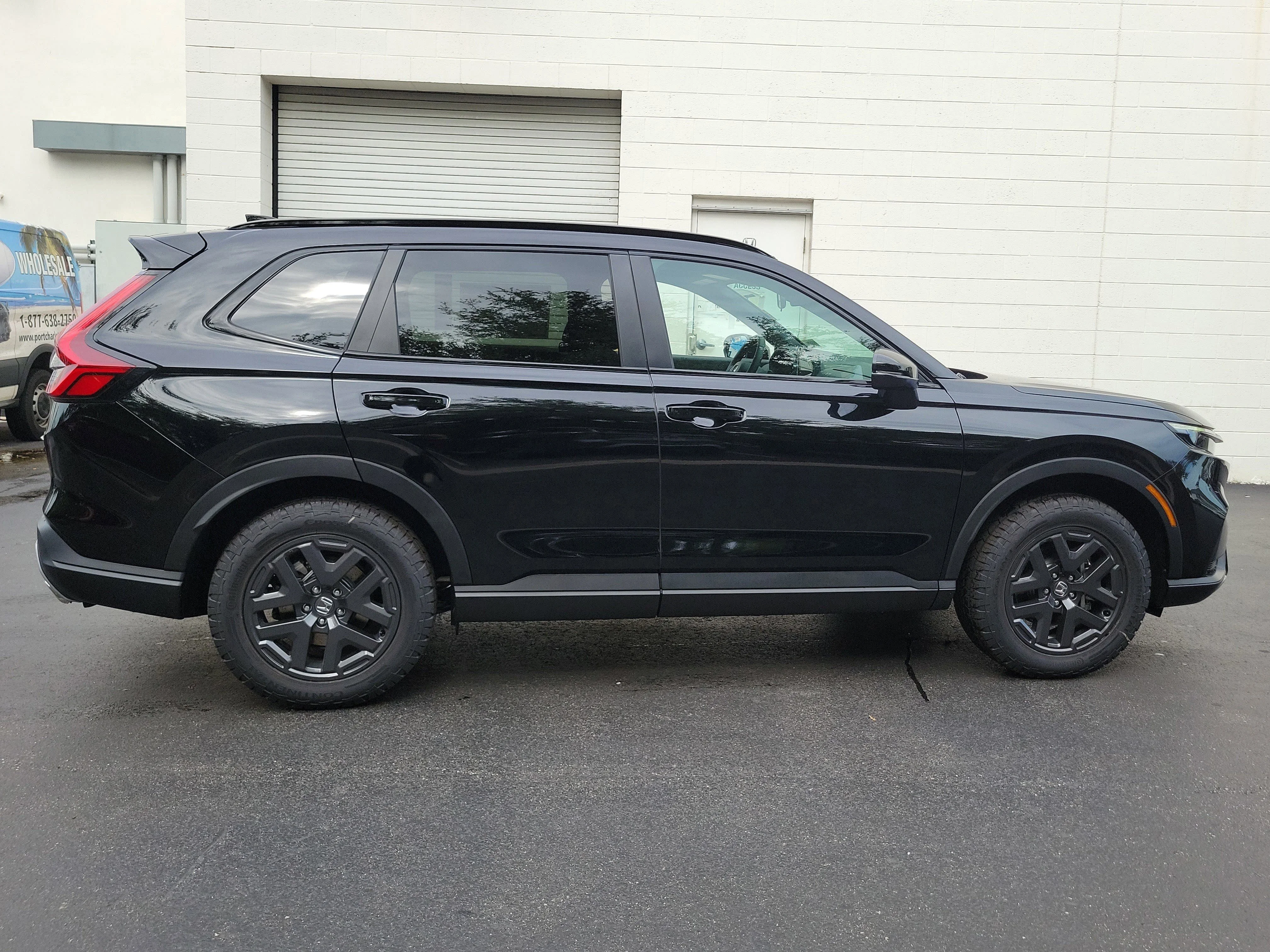 New 2026 Crystal Black Pearl Honda TrailSport image 6